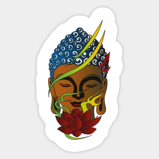 buddha Sticker